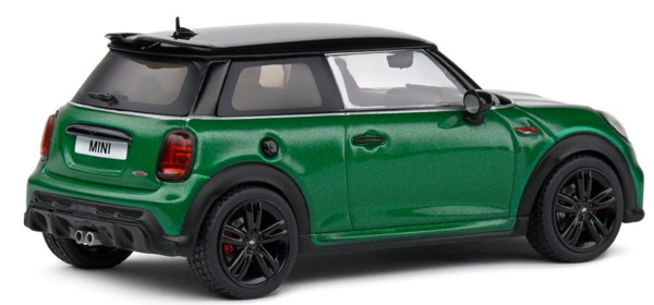 Mini Mini Cooper John Works 2023 - 1:43 - Solido