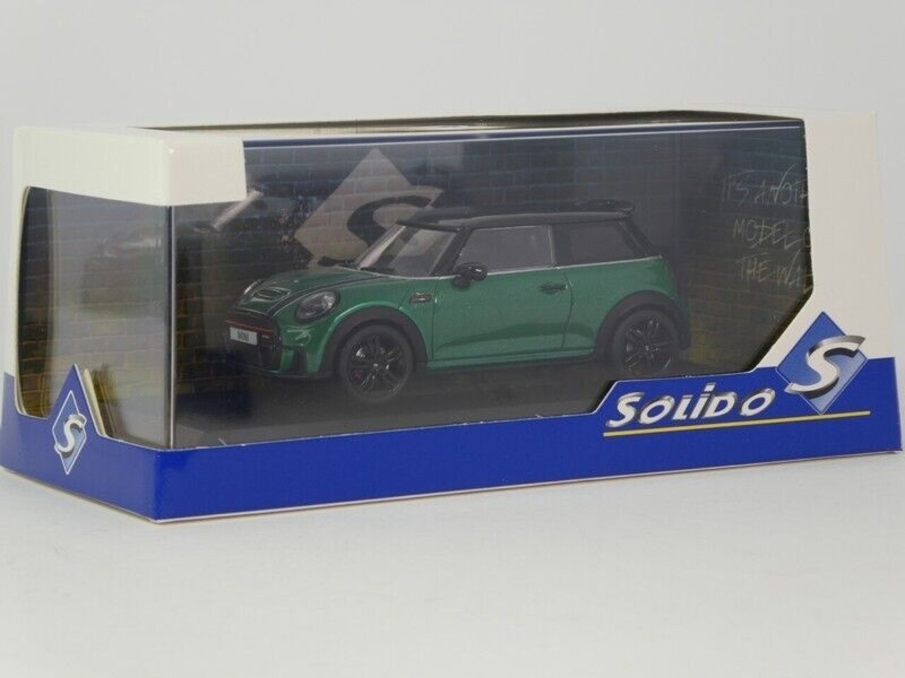 Mini Mini Cooper John Works 2023 - 1:43 - Solido