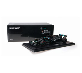 Formule 1 Mercedes-AMG Petronas F1 W11 EQ Performance L. Hamilton 91st Win Eifel GP 2020 - 1:12 - Minichamps Formule 1 Mercedes-AMG Petronas F1 W11 EQ Performance L. Hamilton 91st Win Eifel GP 2020 - 1:12 - Minichamps
