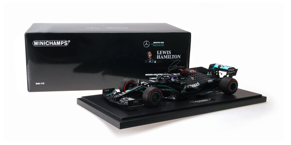 Formule 1 Mercedes-AMG Petronas F1 W11 EQ Performance L. Hamilton 91st Win Eifel GP 2020 - 1:12 - Minichamps