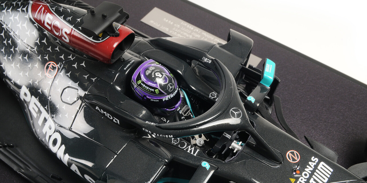 Formule 1 Mercedes-AMG Petronas F1 W11 EQ Performance L. Hamilton 91st Win Eifel GP 2020 - 1:12 - Minichamps