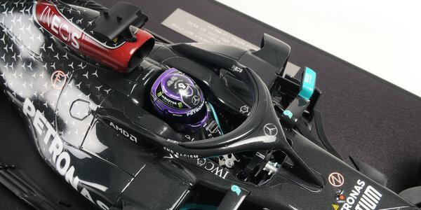 Formule 1 Mercedes-AMG Petronas F1 W11 EQ Performance L. Hamilton 91st Win Eifel GP 2020 - 1:12 - Minichamps