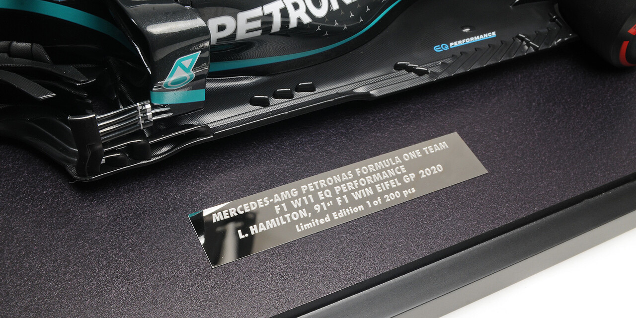 Formule 1 Mercedes-AMG Petronas F1 W11 EQ Performance L. Hamilton 91st Win Eifel GP 2020 - 1:12 - Minichamps
