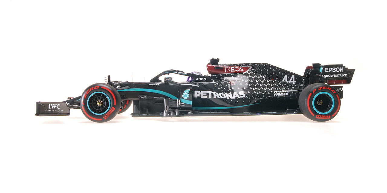 Formule 1 Mercedes-AMG Petronas F1 W11 EQ Performance L. Hamilton 91st Win Eifel GP 2020 - 1:12 - Minichamps