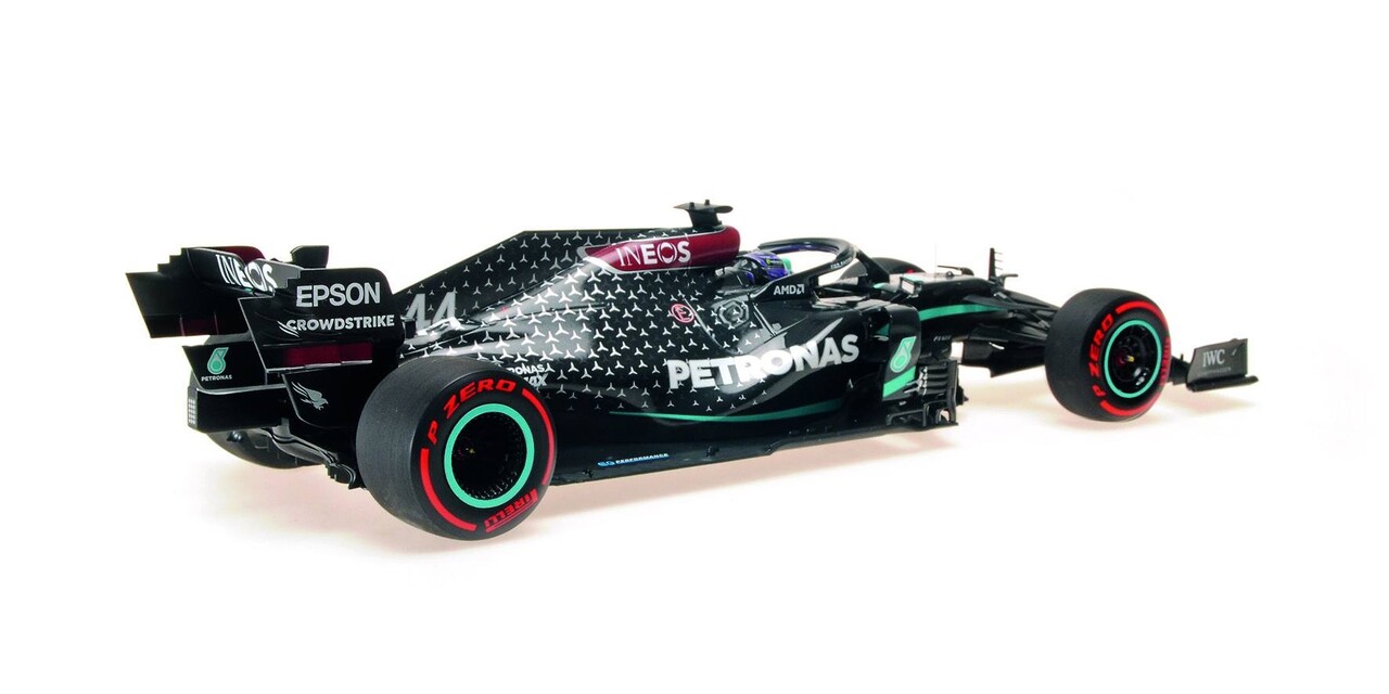 Formule 1 Mercedes-AMG Petronas F1 W11 EQ Performance L. Hamilton 91st Win Eifel GP 2020 - 1:12 - Minichamps