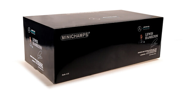 Formule 1 Mercedes-AMG Petronas F1 W11 EQ Performance L. Hamilton 91st Win Eifel GP 2020 - 1:12 - Minichamps