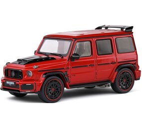 Mercedes-Benz Mercedes-Benz G-Class Brabus 900 Rocket Edition 2022 - 1:43 - Solido Mercedes-Benz Mercedes-Benz G-Class Brabus 900 Rocket Edition 2022 - 1:43 - Solido