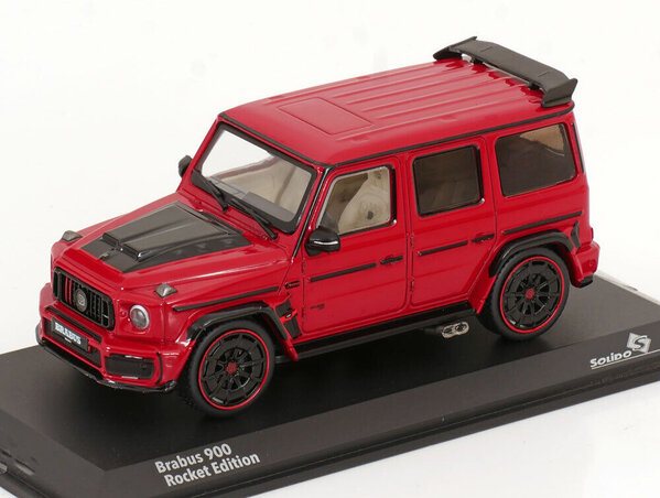 Mercedes-Benz Mercedes-Benz G-Class Brabus 900 Rocket Edition 2022 - 1:43 - Solido
