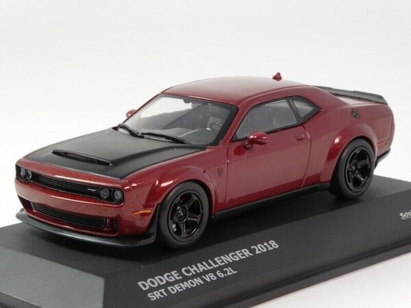 Dodge Dodge Challenger SRT Demon V8 6.2L 2018 - 1:43 - Solido Dodge Dodge Challenger SRT Demon V8 6.2L 2018 - 1:43 - Solido