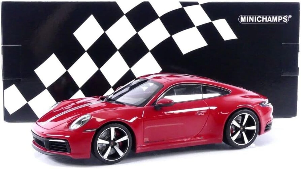 Porsche Porsche 911 Carrera 4S 2019 - 1:18 - Minichamps