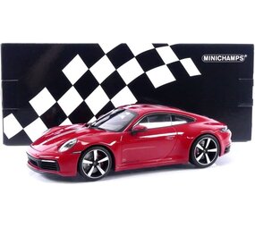 Porsche Porsche 911 Carrera 4S 2019 - 1:18 - Minichamps Porsche Porsche 911 Carrera 4S 2019 - 1:18 - Minichamps