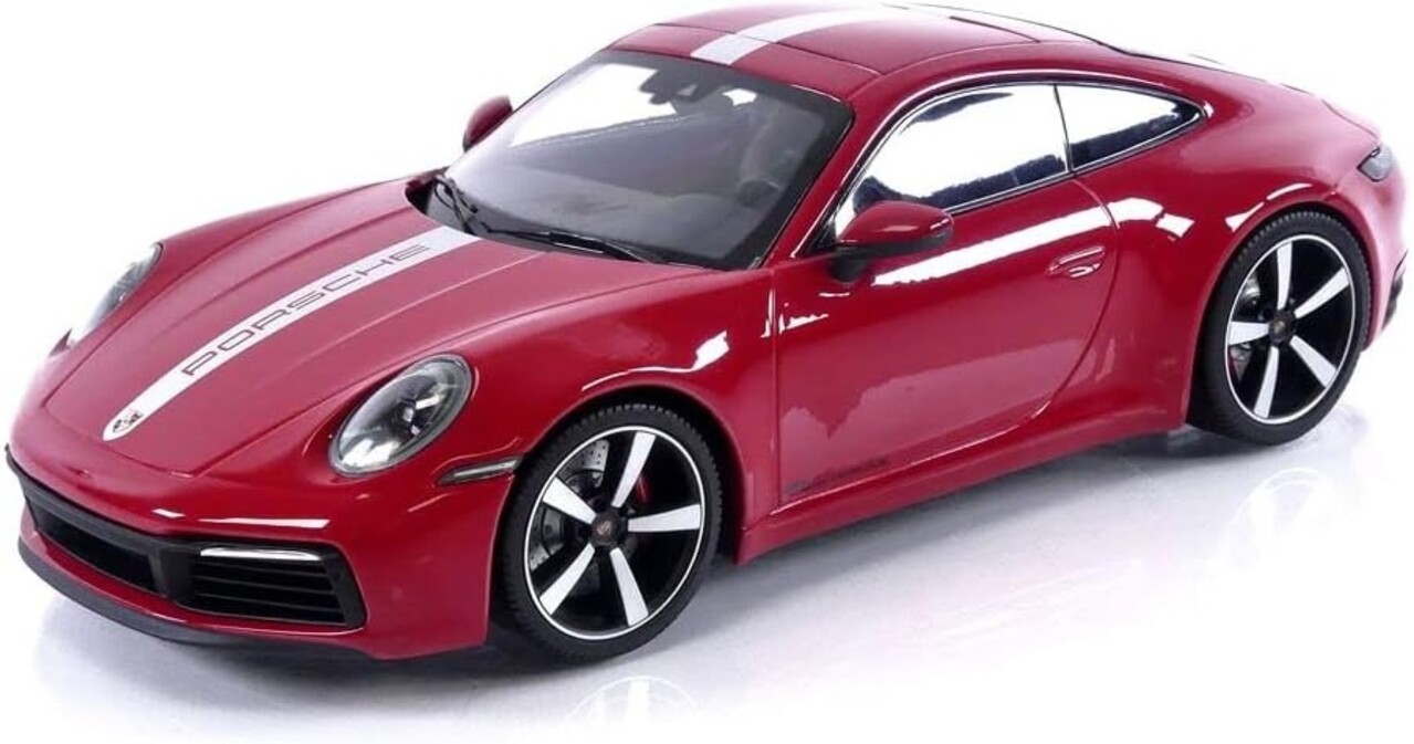 Porsche Porsche 911 Carrera 4S 2019 - 1:18 - Minichamps