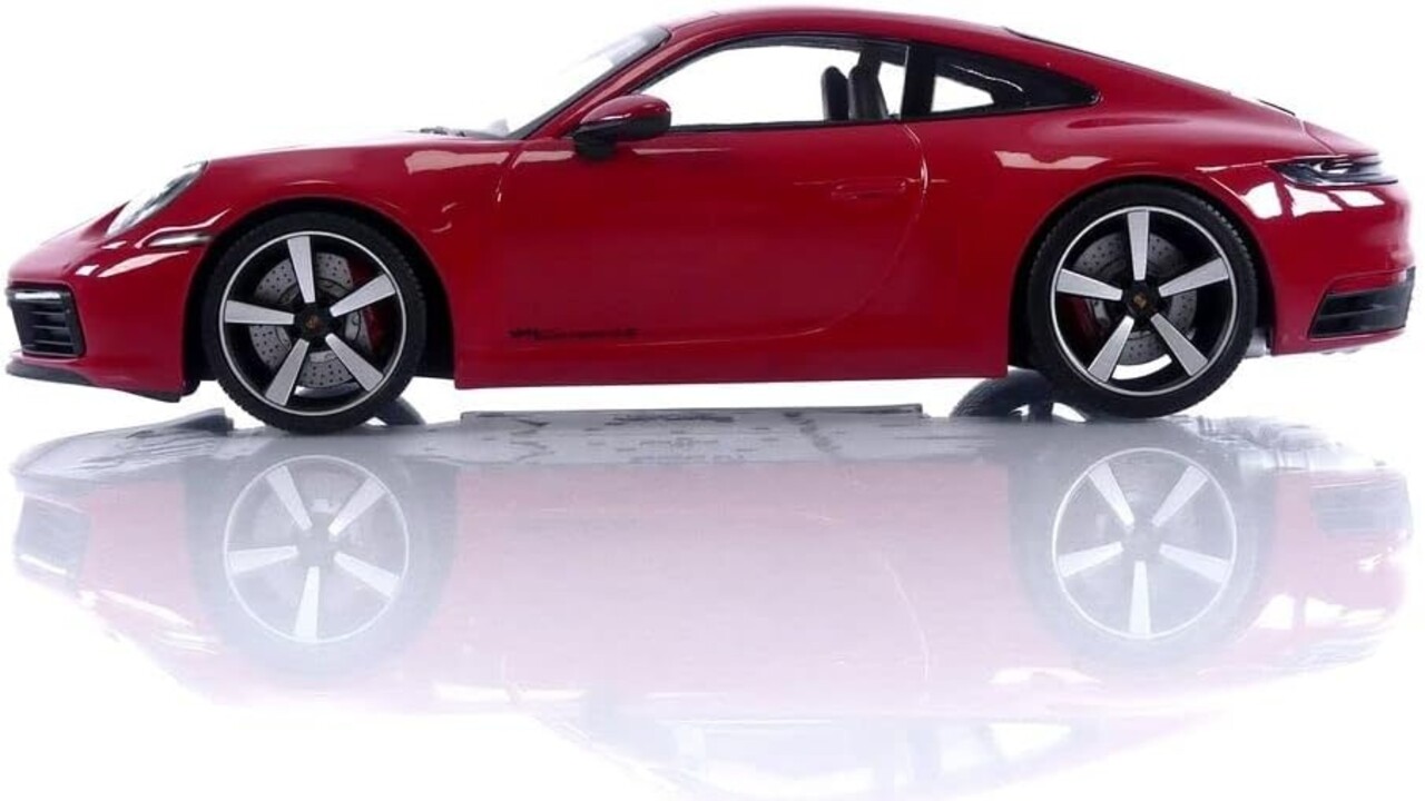 Porsche Porsche 911 Carrera 4S 2019 - 1:18 - Minichamps