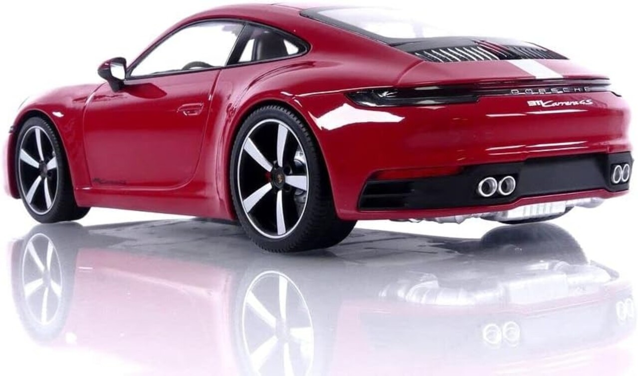 Porsche Porsche 911 Carrera 4S 2019 - 1:18 - Minichamps