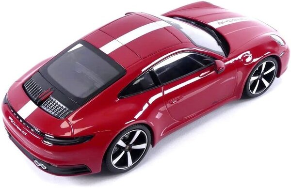 Porsche Porsche 911 Carrera 4S 2019 - 1:18 - Minichamps