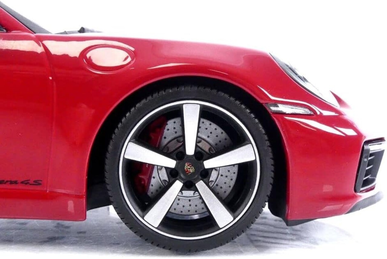 Porsche Porsche 911 Carrera 4S 2019 - 1:18 - Minichamps