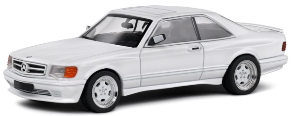 Mercedes-Benz Mercedes-Benz 560 SEC AMG Widebody 1990 - 1:43 - Solido Mercedes-Benz Mercedes-Benz 560 SEC AMG Widebody 1990 - 1:43 - Solido