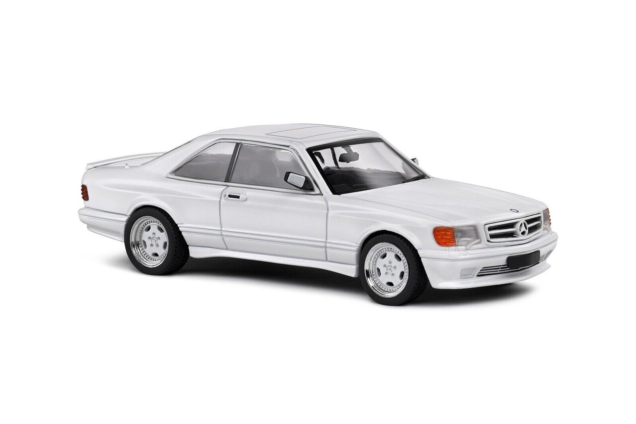 Mercedes-Benz Mercedes-Benz 560 SEC AMG Widebody 1990 - 1:43 - Solido Mercedes-Benz Mercedes-Benz 560 SEC AMG Widebody 1990 - 1:43 - Solido
