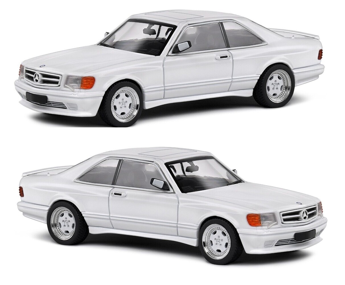 Mercedes-Benz Mercedes-Benz 560 SEC AMG Widebody 1990 - 1:43 - Solido Mercedes-Benz Mercedes-Benz 560 SEC AMG Widebody 1990 - 1:43 - Solido