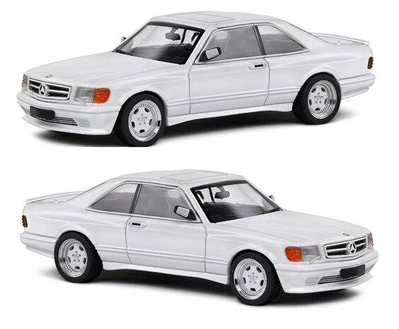 Mercedes-Benz Mercedes-Benz 560 SEC AMG Widebody 1990 - 1:43 - Solido Mercedes-Benz Mercedes-Benz 560 SEC AMG Widebody 1990 - 1:43 - Solido