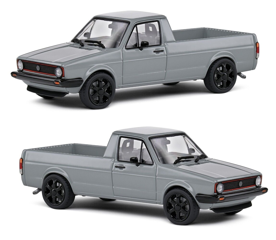 Volkswagen Volkswagen Caddy 14D Pick-Up 1982 - 1:43 - Solido Volkswagen Volkswagen Caddy 14D Pick-Up 1982 - 1:43 - Solido