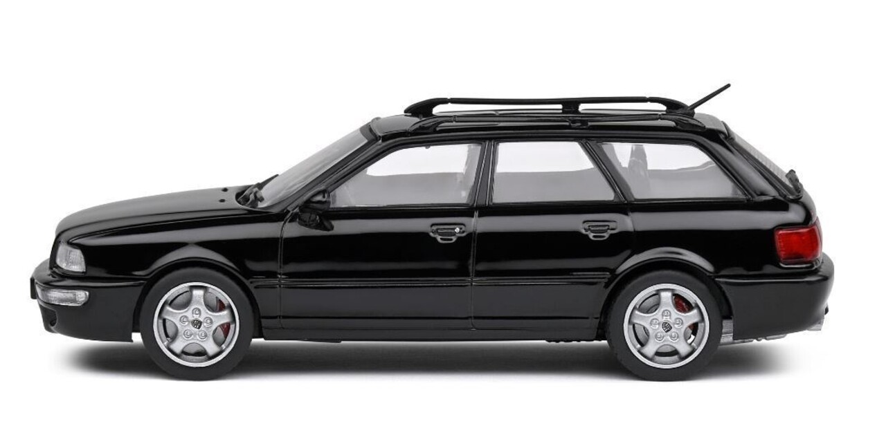Audi Audi A4 RS2 Avant Station Wagon 1995 Powered by Porsche  - 1:43 - Solido Audi Audi A4 RS2 Avant Station Wagon 1995 Powered by Porsche  - 1:43 - Solido