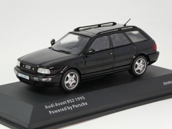 Audi Audi A4 RS2 Avant Station Wagon 1995 Powered by Porsche  - 1:43 - Solido Audi Audi A4 RS2 Avant Station Wagon 1995 Powered by Porsche  - 1:43 - Solido