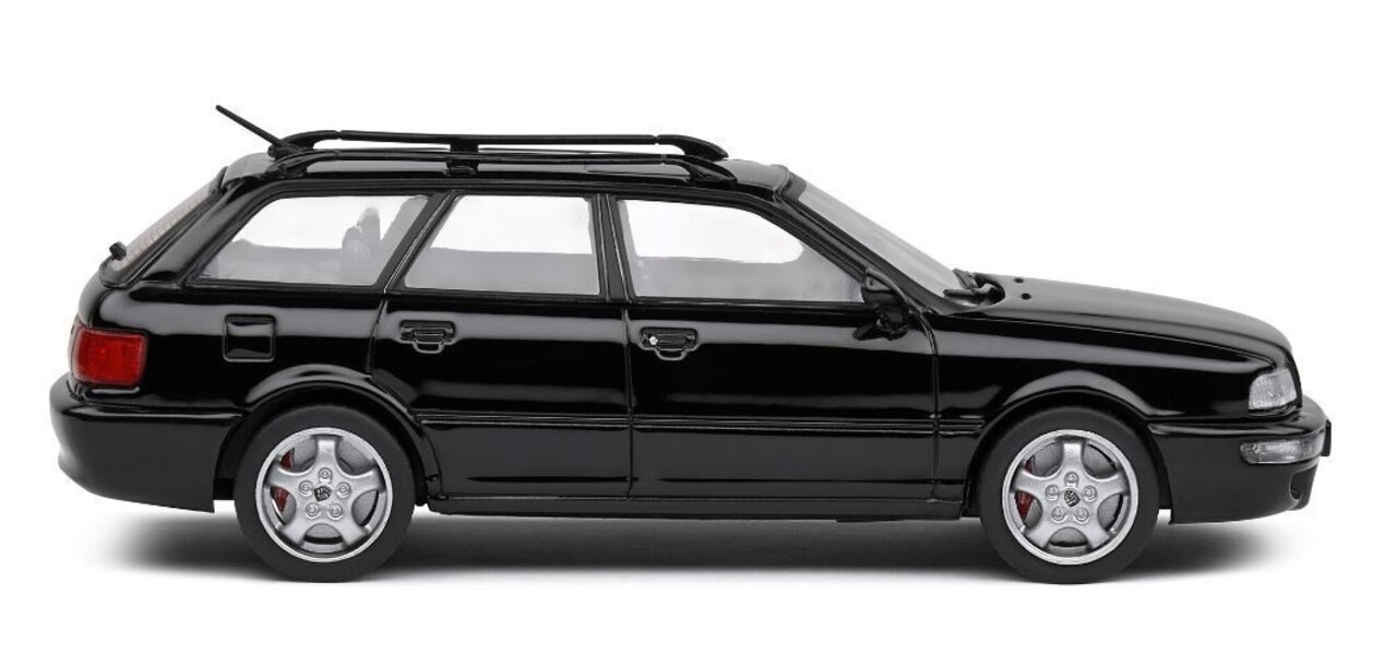 Audi Audi A4 RS2 Avant Station Wagon 1995 Powered by Porsche  - 1:43 - Solido Audi Audi A4 RS2 Avant Station Wagon 1995 Powered by Porsche  - 1:43 - Solido