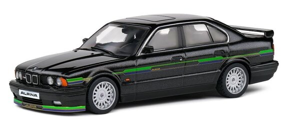 BMW BMW 5-Series Alpina B10 BiTurbo Based on BMW E34 1994 - 1:43 - Solido BMW BMW 5-Series Alpina B10 BiTurbo Based on BMW E34 1994 - 1:43 - Solido