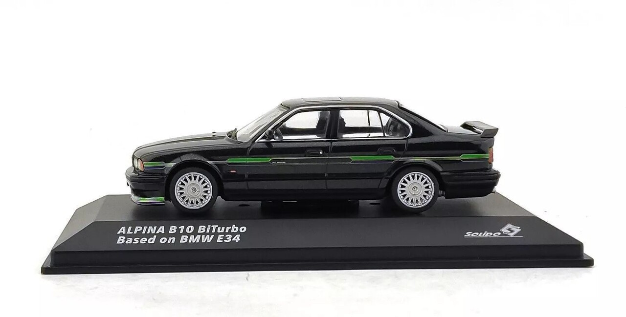 BMW BMW 5-Series Alpina B10 BiTurbo Based on BMW E34 1994 - 1:43 - Solido BMW BMW 5-Series Alpina B10 BiTurbo Based on BMW E34 1994 - 1:43 - Solido