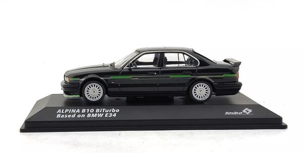 BMW BMW 5-Series Alpina B10 BiTurbo Based on BMW E34 1994 - 1:43 - Solido BMW BMW 5-Series Alpina B10 BiTurbo Based on BMW E34 1994 - 1:43 - Solido