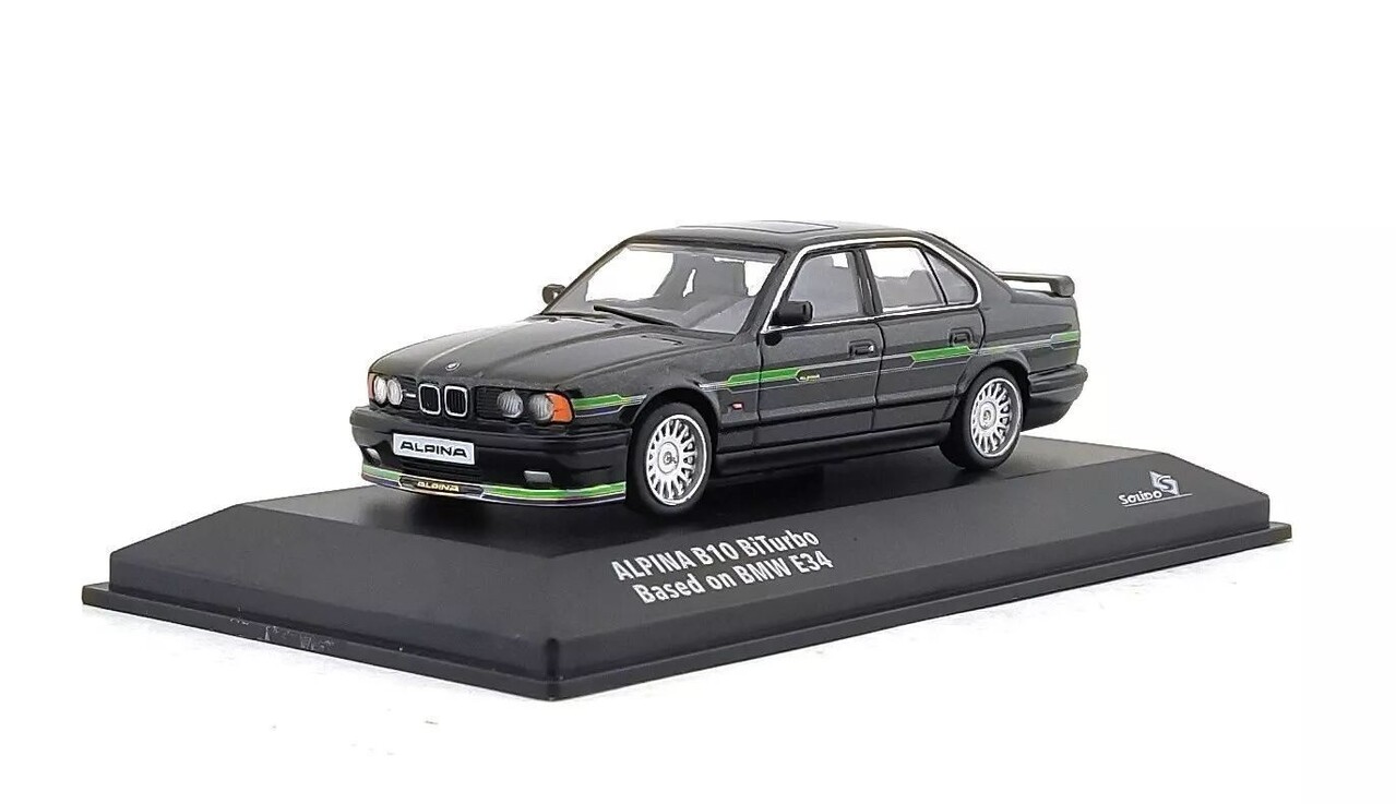 BMW BMW 5-Series Alpina B10 BiTurbo Based on BMW E34 1994 - 1:43 - Solido BMW BMW 5-Series Alpina B10 BiTurbo Based on BMW E34 1994 - 1:43 - Solido