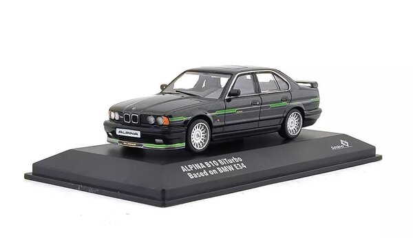 BMW BMW 5-Series Alpina B10 BiTurbo Based on BMW E34 1994 - 1:43 - Solido BMW BMW 5-Series Alpina B10 BiTurbo Based on BMW E34 1994 - 1:43 - Solido