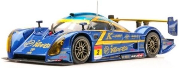 Mooncraft Shiden Super GT300 Apple K-One #2 2010 - 1:43 - Ebbro Mooncraft Shiden Super GT300 Apple K-One #2 2010 - 1:43 - Ebbro
