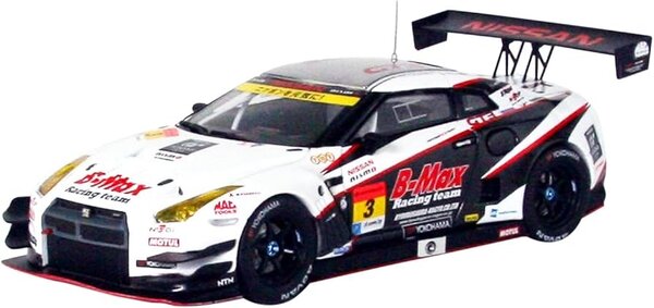 Nissan Nissan B-Max NDDP GT-R #3 Super GT300 2014 - 1:43 - Ebbro Nissan Nissan B-Max NDDP GT-R #3 Super GT300 2014 - 1:43 - Ebbro