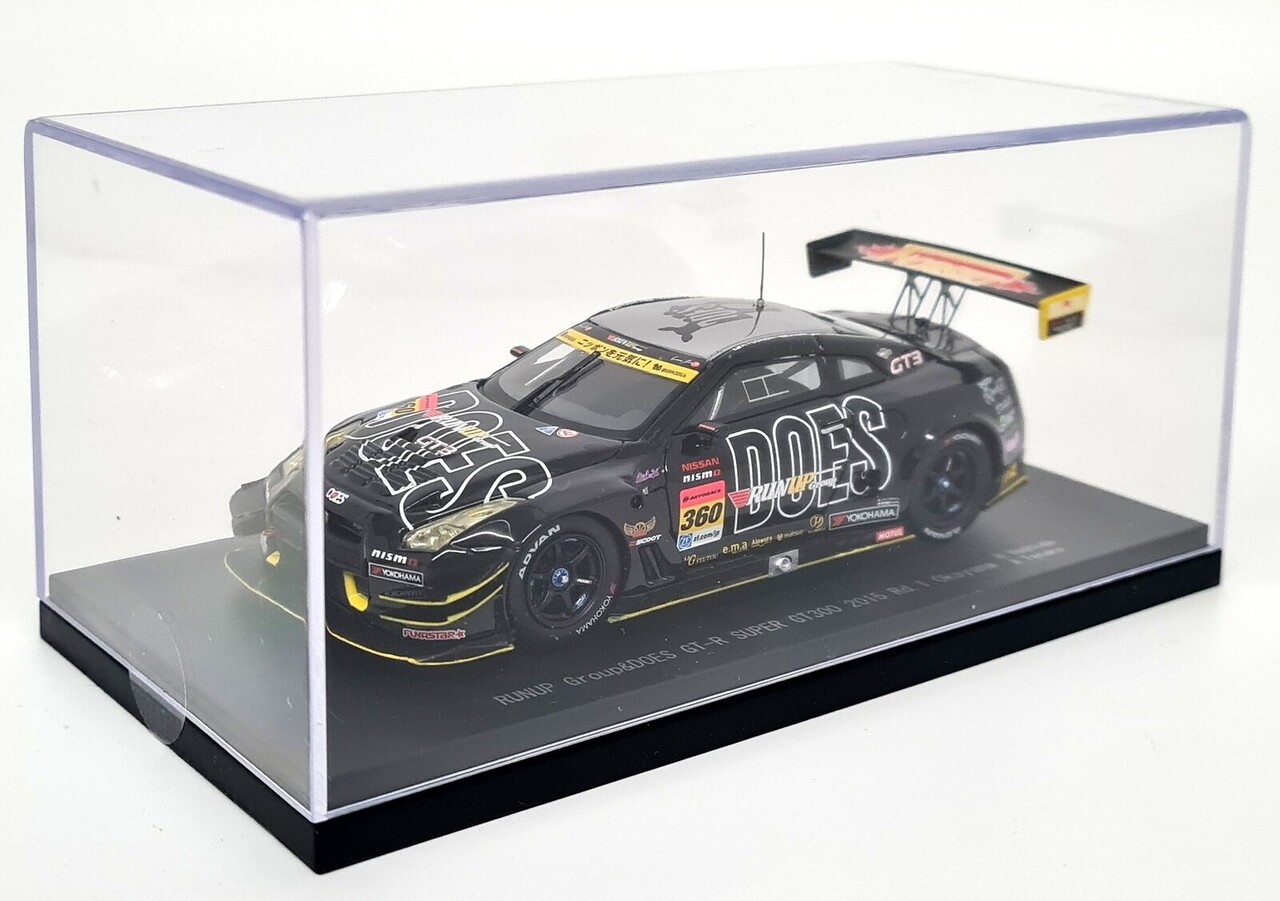 Nissan Nissan RUNUP GT-R #360 Super GT300 2015 - 1:43 - Ebbro Nissan Nissan RUNUP GT-R #360 Super GT300 2015 - 1:43 - Ebbro