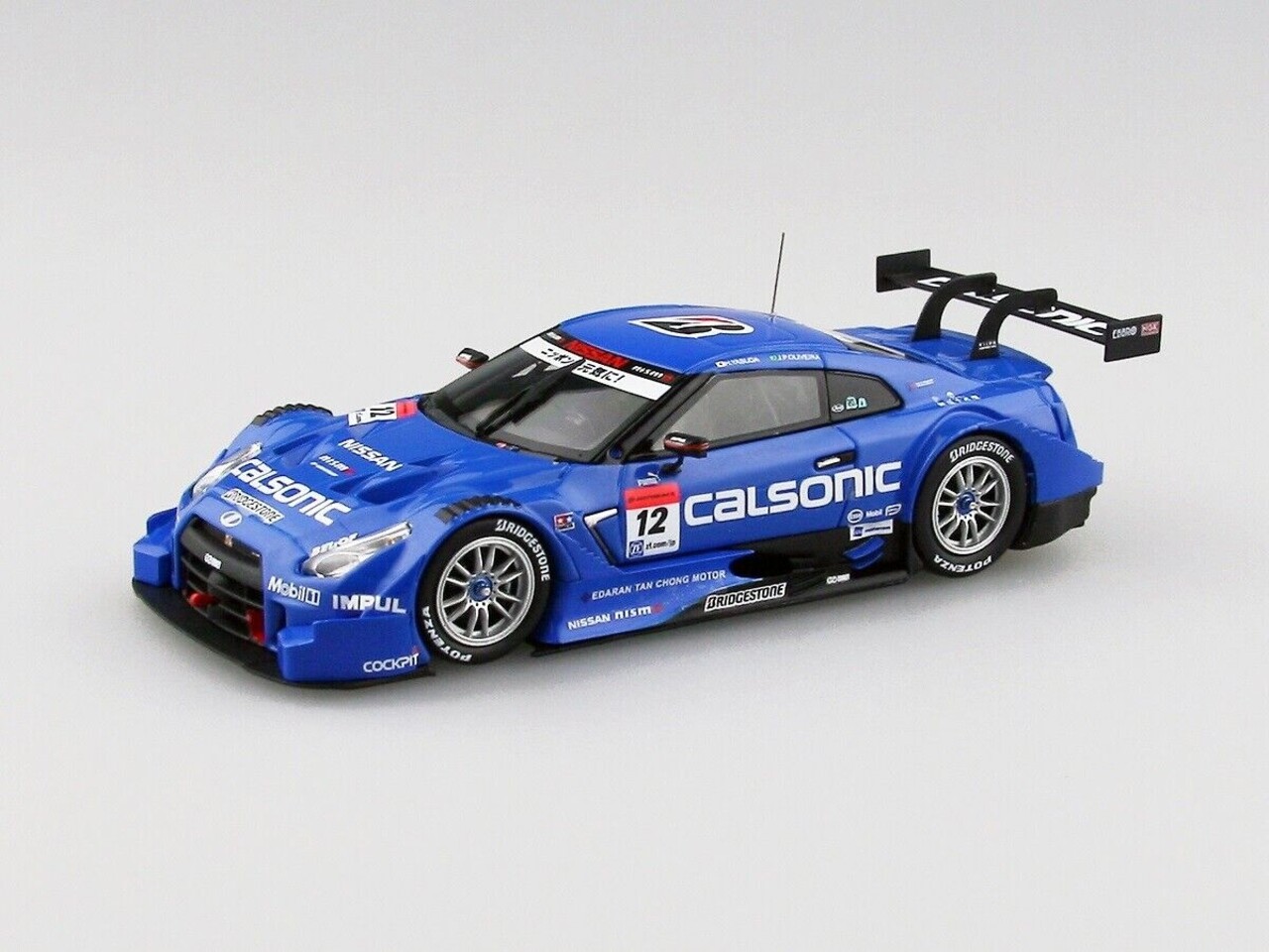 Nissan Nissan Calsonic Impul GT-R Super GT500 #12 Low Down Force 2014 - 1:43 - Ebbro Nissan Nissan Calsonic Impul GT-R Super GT500 #12 Low Down Force 2014 - 1:43 - Ebbro