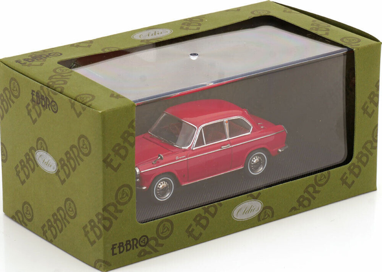 Daihatsu Daihatsu Compagno Berlina 800 - 1:43 - Ebbro