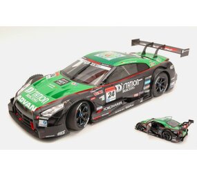 Nissan Nissan D'station ADVAN GT-R Super GT500 Rd.2 Fuji 2014 - 1:18 - Ebbro Nissan Nissan D'station ADVAN GT-R Super GT500 Rd.2 Fuji 2014 - 1:18 - Ebbro