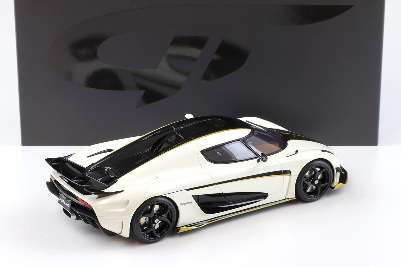 Koenigsegg Koenigsegg Regera World Record 2023 - 1:18 - GT Spirit Koenigsegg Koenigsegg Regera World Record 2023 - 1:18 - GT Spirit