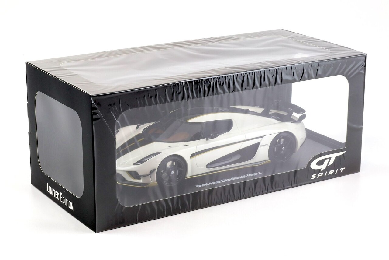 Koenigsegg Koenigsegg Regera World Record 2023 - 1:18 - GT Spirit Koenigsegg Koenigsegg Regera World Record 2023 - 1:18 - GT Spirit