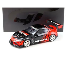 Toyota Toyota Supra GR by Advan 2020 - 1:18 - GT Spirit Toyota Toyota Supra GR by Advan 2020 - 1:18 - GT Spirit