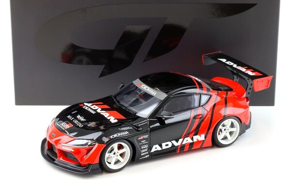 Toyota Toyota Supra GR by Advan 2020 - 1:18 - GT Spirit