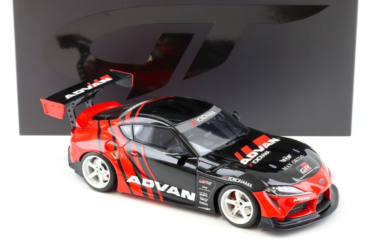 Toyota Toyota Supra GR by Advan 2020 - 1:18 - GT Spirit