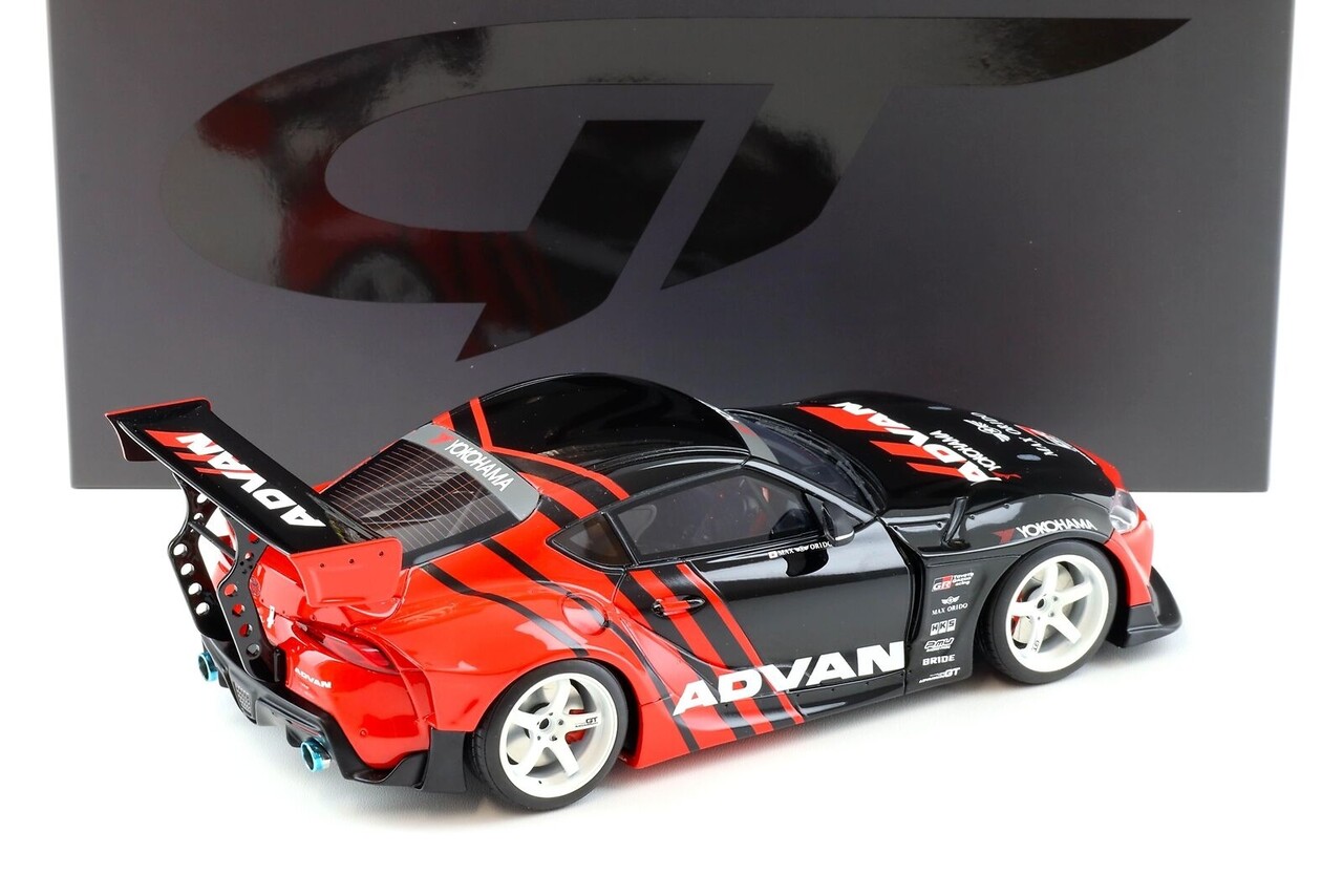 Toyota Toyota Supra GR by Advan 2020 - 1:18 - GT Spirit
