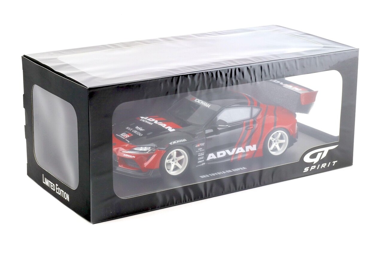 Toyota Toyota Supra GR by Advan 2020 - 1:18 - GT Spirit