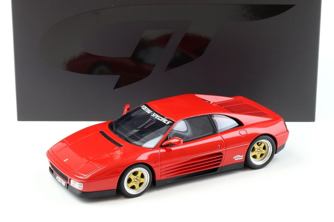 Ferrari Ferrari 348 Twin Turbo Koenig Special 1994 - 1:18 - GT Spirit Ferrari Ferrari 348 Twin Turbo Koenig Special 1994 - 1:18 - GT Spirit
