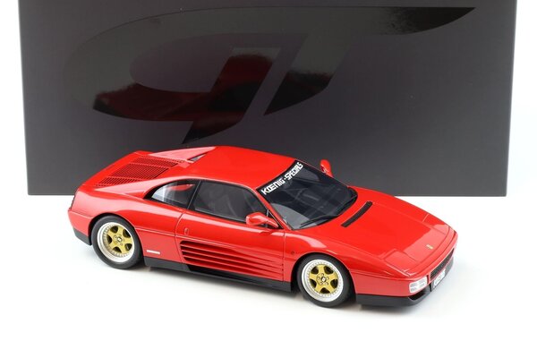 Ferrari Ferrari 348 Twin Turbo Koenig Special 1994 - 1:18 - GT Spirit Ferrari Ferrari 348 Twin Turbo Koenig Special 1994 - 1:18 - GT Spirit