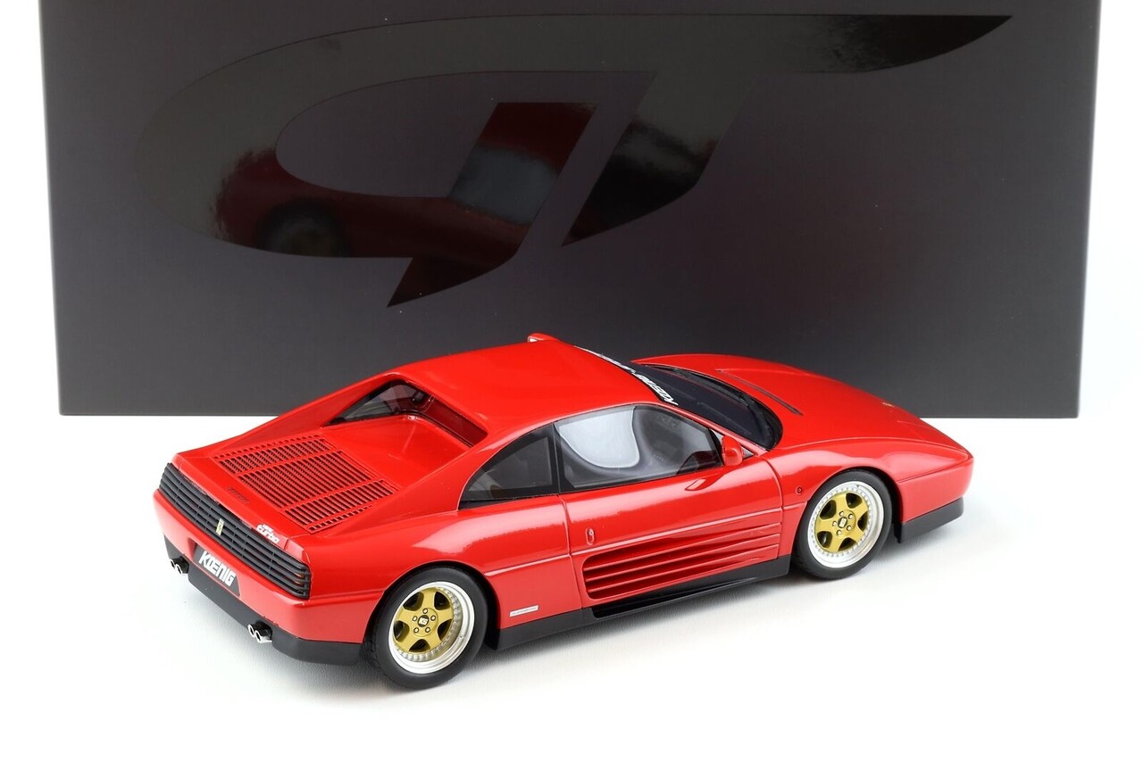Ferrari Ferrari 348 Twin Turbo Koenig Special 1994 - 1:18 - GT Spirit Ferrari Ferrari 348 Twin Turbo Koenig Special 1994 - 1:18 - GT Spirit