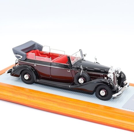 Horch Horch 951A Pullman Original Car Cabriolet Open 1937 - 1:43 - Ilario Models Horch Horch 951A Pullman Original Car Cabriolet Open 1937 - 1:43 - Ilario Models